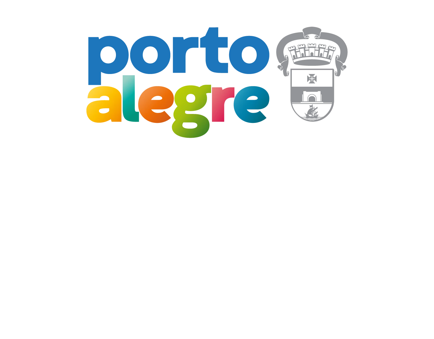 Logo da Secretaria de Desenvolvimento Econômico, Turismo e Eventos de Porto Alegre